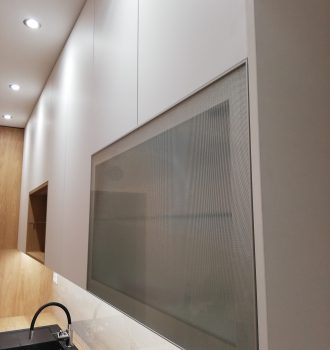 Klasszikus Konyha Katonatelep - Alu keretes üvegajtó