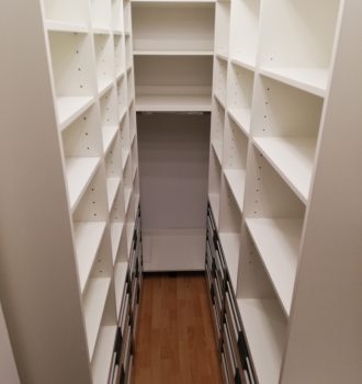 Beépített Gardrőbszoba - Hetényegyháza