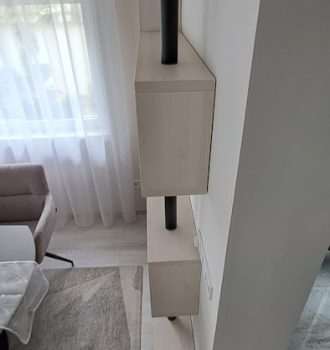 Modern Könyvespolc - Érd