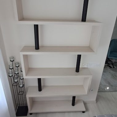 Modern Könyvespolc - Érd